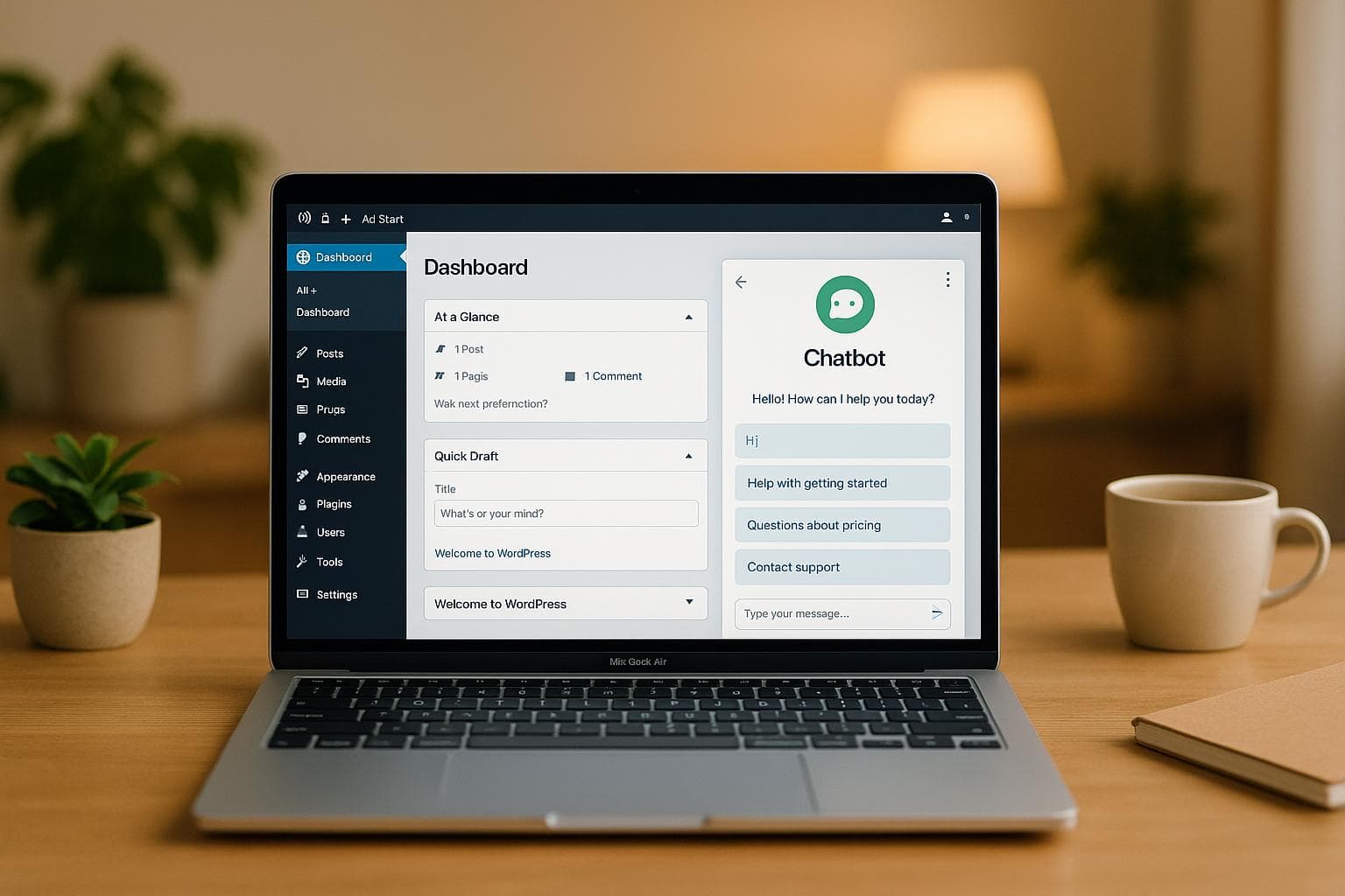 Best AI chatbot for wordpress