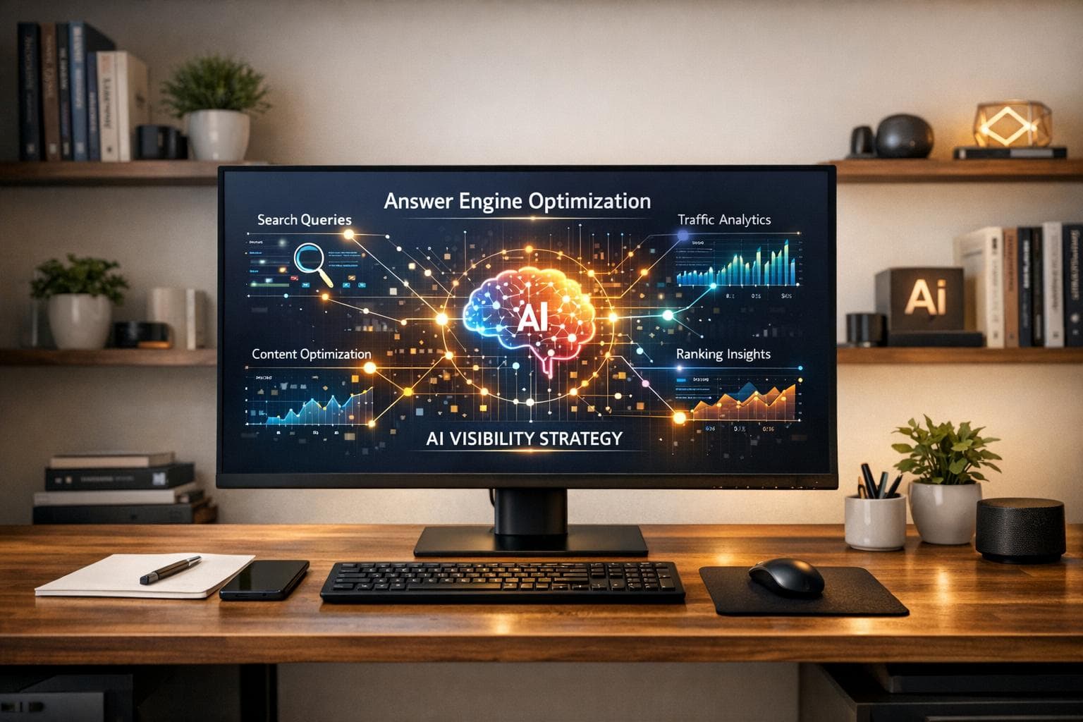 What are the Top Answer Engine Optimization options for ai visibility products?